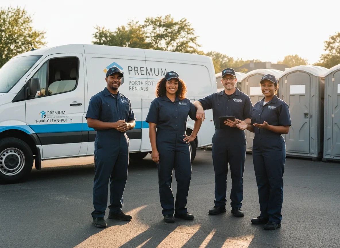 VIP Portable Toilets company in Fairfield, ND